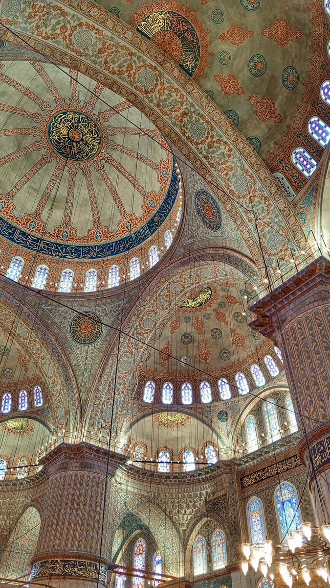 _lockas's tweet photo. "Sanat Allah rızası için yapılır; İslam'ın hakikatine ve güzelliğine hizmet eder.. https://t.co/fI3suijfbu