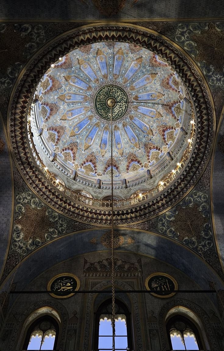 _lockas's tweet photo. "Sanat Allah rızası için yapılır; İslam'ın hakikatine ve güzelliğine hizmet eder.. https://t.co/fI3suijfbu