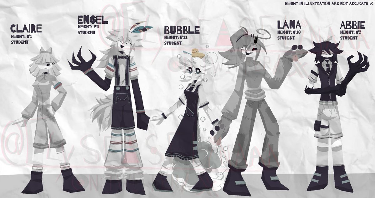 ElyseaSelinaaa's tweet photo. Ngl since I won't really be Posting anything new for a while (cuz I really should be taking a break right now)
Amma repost my entire AU cuz why the hell not >:3
4/21? I forgot how many things are there π₯
AU: FPE: ELDRITCH
owner: ME
There's alts too
#fpe #fpeau #fpeeldritch https://t.co/Dv662Gk4MR