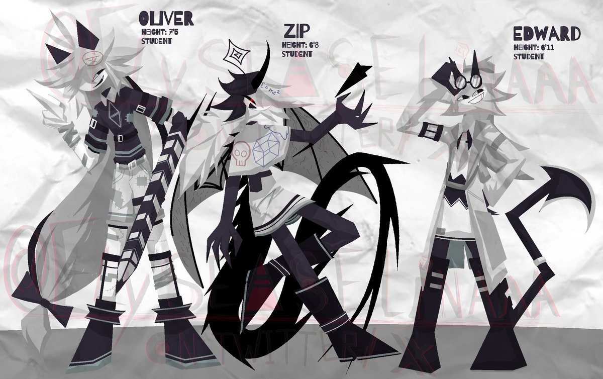 ElyseaSelinaaa's tweet photo. Ngl since I won't really be Posting anything new for a while (cuz I really should be taking a break right now)
Amma repost my entire AU cuz why the hell not >:3
4/21? I forgot how many things are there π₯
AU: FPE: ELDRITCH
owner: ME
There's alts too
#fpe #fpeau #fpeeldritch https://t.co/Dv662Gk4MR