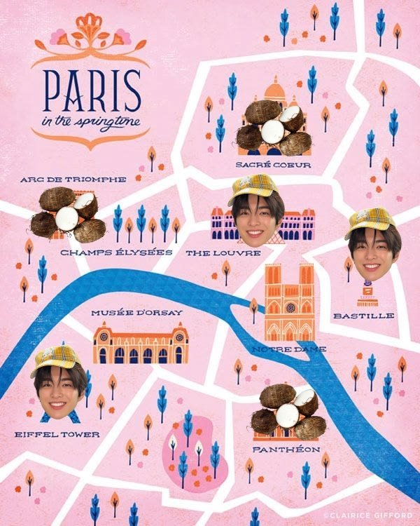 keonhostunes's tweet photo. TERNYATA DD ADA DI MENARA EIFFEL DAN SINI DAN DI SINI

yang ketemu dd +18000p
yang ketemu kimpul -10000p
yang gak ketemu gapapa dah diem ajaa

r4 jam 20.30 yaah https://t.co/OYmGgj5MLL