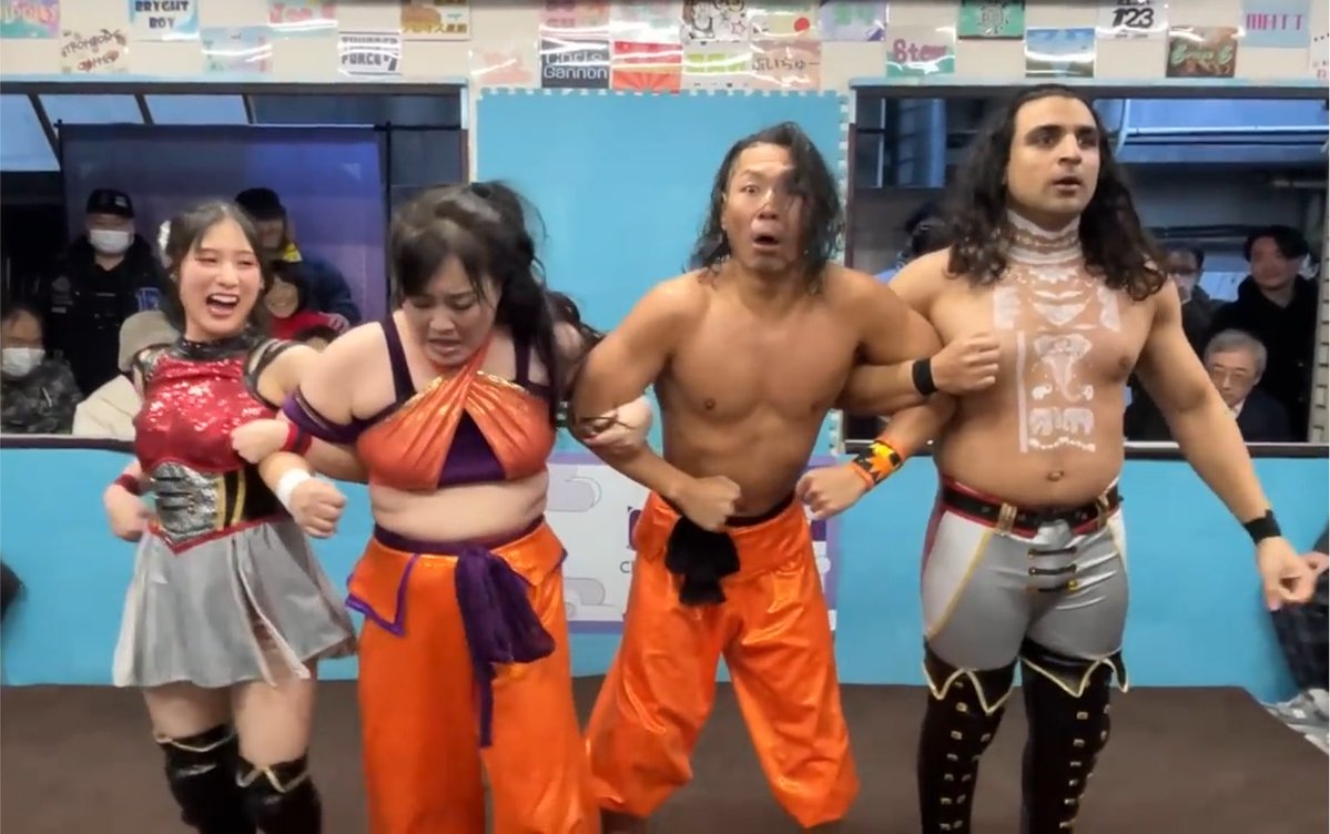 ぽちゃ　トリプルX チョコプロ ChocoPro wrestling🍫 (@chocopro_pw) / Posts / X