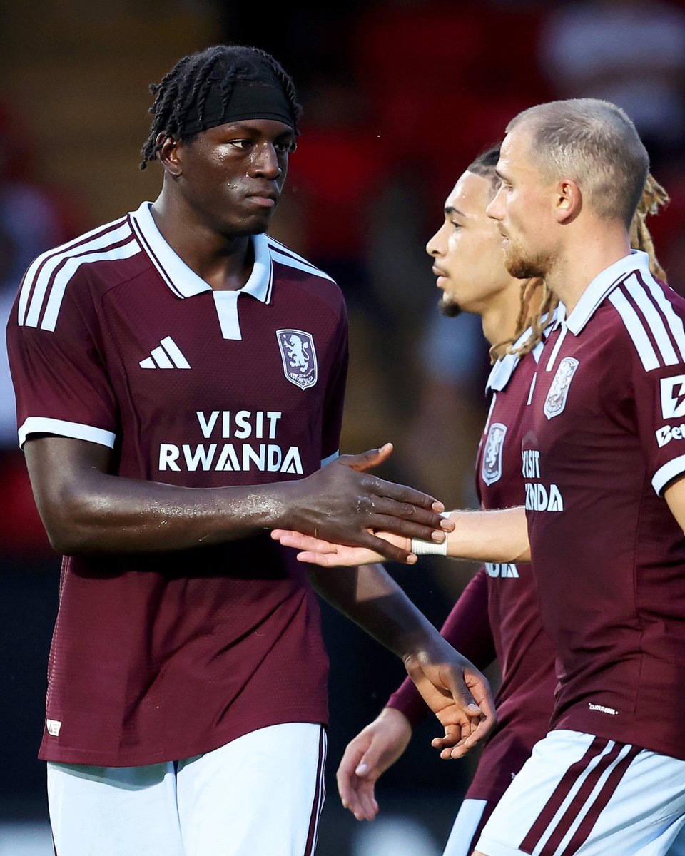 footballontnt's tweet photo. Aston Villa have won their appeal to register Brian Madjo before his 18th birthday 🔥

The 17-year-old, who was signed in January from Metz, has scored four goals in pre-season so far and is an England Youth international 🦁 https://t.co/IFtLi1HKBg