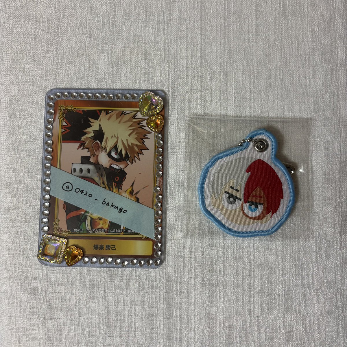 0420_bakugo's tweet photo. 【交換】僕のヒーローアカデミア ヒロアカ ハンズ DIY ミニアクリルブロック アクブロ まるめーず ワッペンバッジ

譲）相澤.轟

求）緑谷

*同種同士の交換のみ
*郵送でのお取引
*初回プロカ必読

検索からもお気軽にお声掛けください🌼 https://t.co/HKeIhSudO2