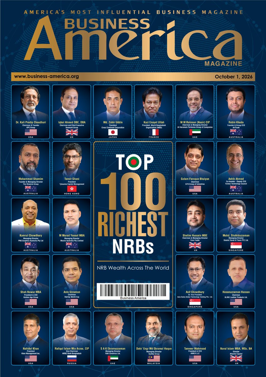 NRBWorldUSA's tweet photo. 📷 TOP 100 RICHEST NRBs 📷 https://t.co/jgVI5tLcpK