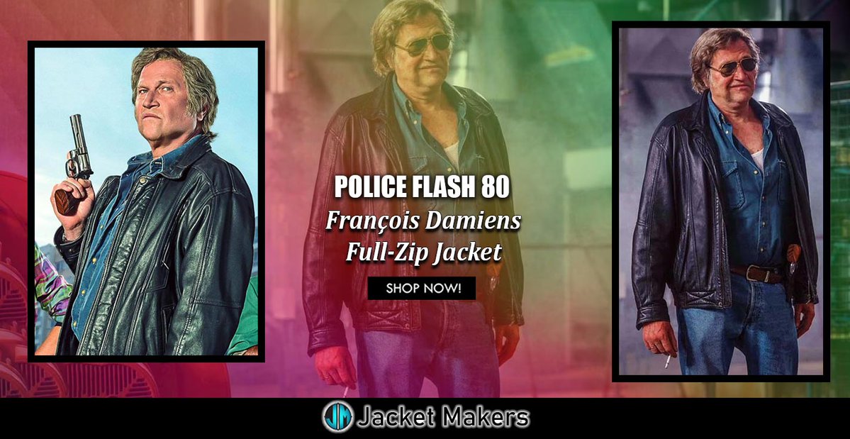 jacketmakers's tweet photo. #PoliceFlash 80 #CommissaireYvonKastendeuch Full-Zip Black #Jacket.
---------------------------
https://t.co/AS1EwMeJzF
#ootd #style #fashion #outfit #costume #cosplay #gift #highfashion #FrançoisDamiens #fashiontv #blackjacket #leatherjacket #streetwear #giftidea https://t.co/zNB4Jlc3HY