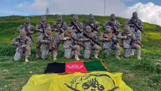 د فاطمیون قوماندان د طالبانو پر وړاندې د جګړې لپاره چمتو دی