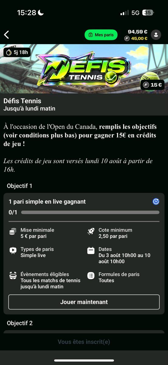 o__92000's tweet photo. @Tom_le_fifish Tu pense quoi du défi tennis ? https://t.co/jHqsUeKICR