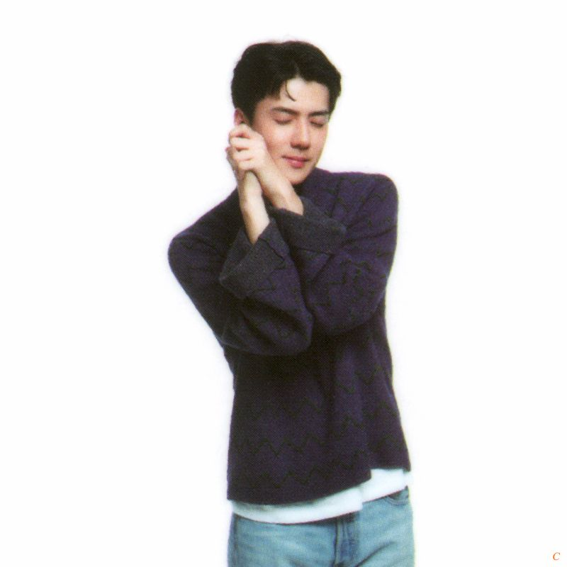 uf0sh's tweet photo. this sehun >>> https://t.co/FATENMWUNL