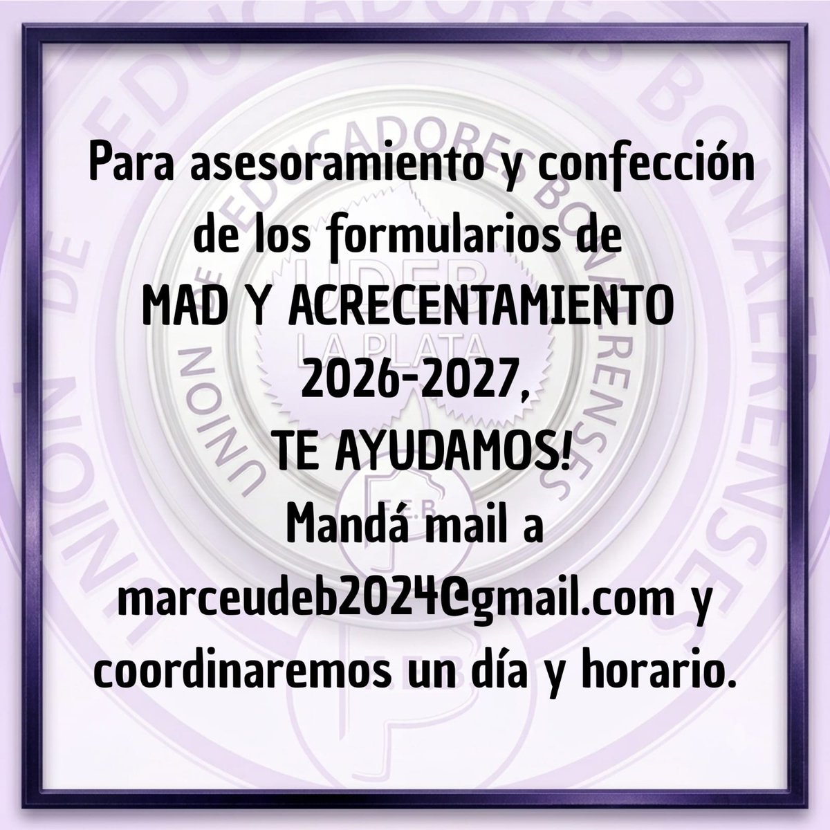 udeblaplata's tweet photo. #udeblaplatapresente
💜💜💜💜 https://t.co/iQGhAEFKlN