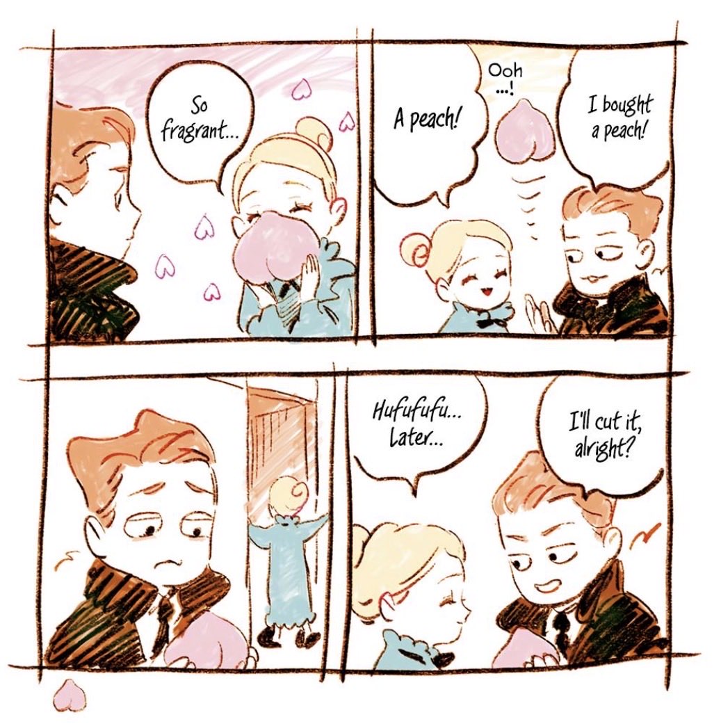 nooromii's tweet photo. Noooo let the boy have his peach 😔 https://t.co/otB7cR4xZb