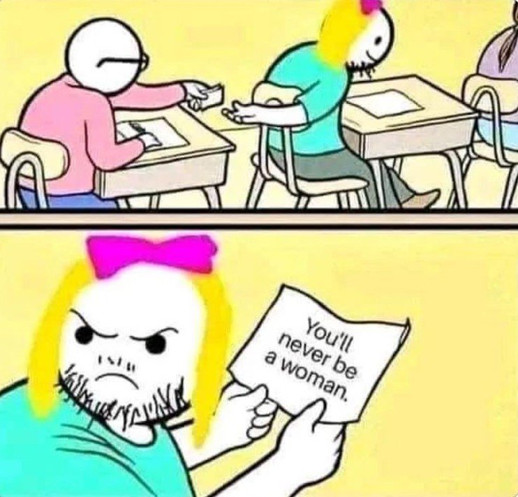 SeaofCheaters's tweet photo. @caramel_craft @thebsot Let's see, Minecraft PfP and banner, is groomed. 

U shouldn't be calling ppl something there not when your a groomed and a troon. https://t.co/6VhAhoLEHj