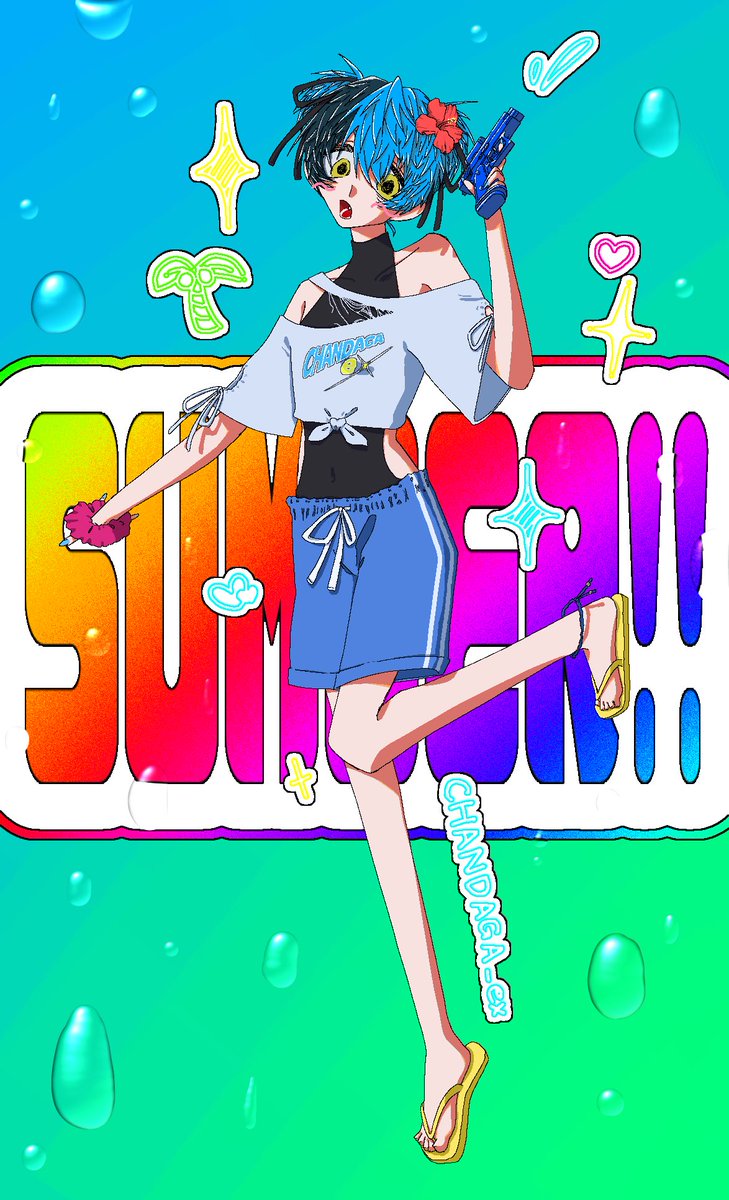 CHANDAGA_ex's tweet photo. 気に入らなかったので加筆した
#oc https://t.co/xUagWBoSsl