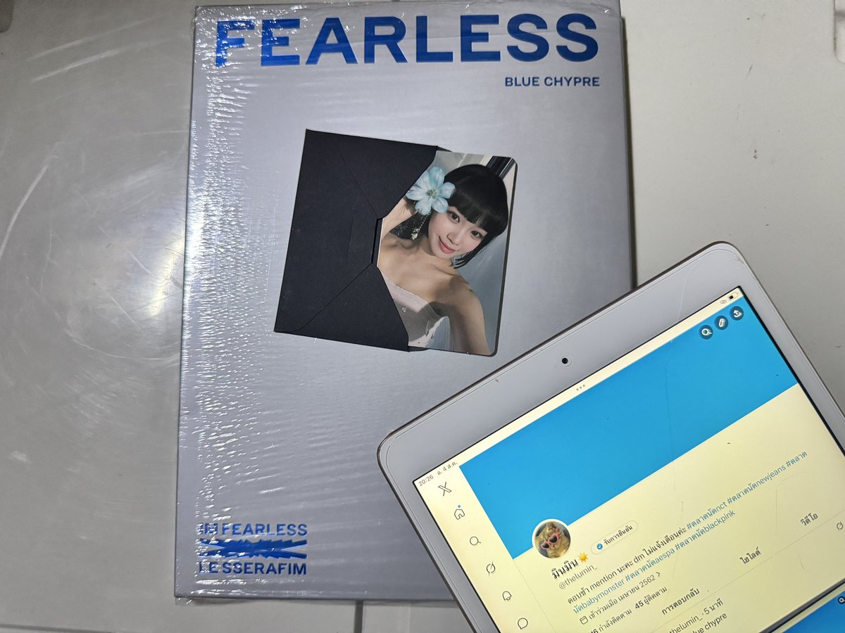 thelumin_'s tweet photo. อัลบั้มเต็ม fearless blue chypre แกะแล้ว ของครบ การ์ดแชวอน
180 รวมส่ง

#ตลาดนัดlesserafim https://t.co/G2sqR3zJcj