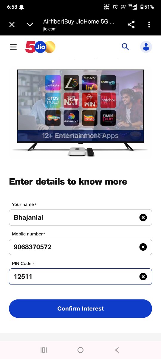 BEeSihag's tweet photo. @JioCare https://t.co/G9YGwsDSGP