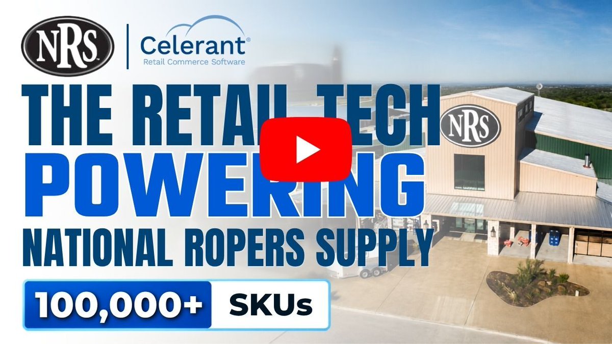 CelerantTech's tweet photo. NRS World manages 100,000+ SKUs across eCommerce, inventory, fulfillment, and POS, all with one connected retail platform. 

See how Celerant helps keep it all moving: https://t.co/lpOj0eGCg6

#Retailtech #POS #InventoryManagement https://t.co/cEBsSsNQEw