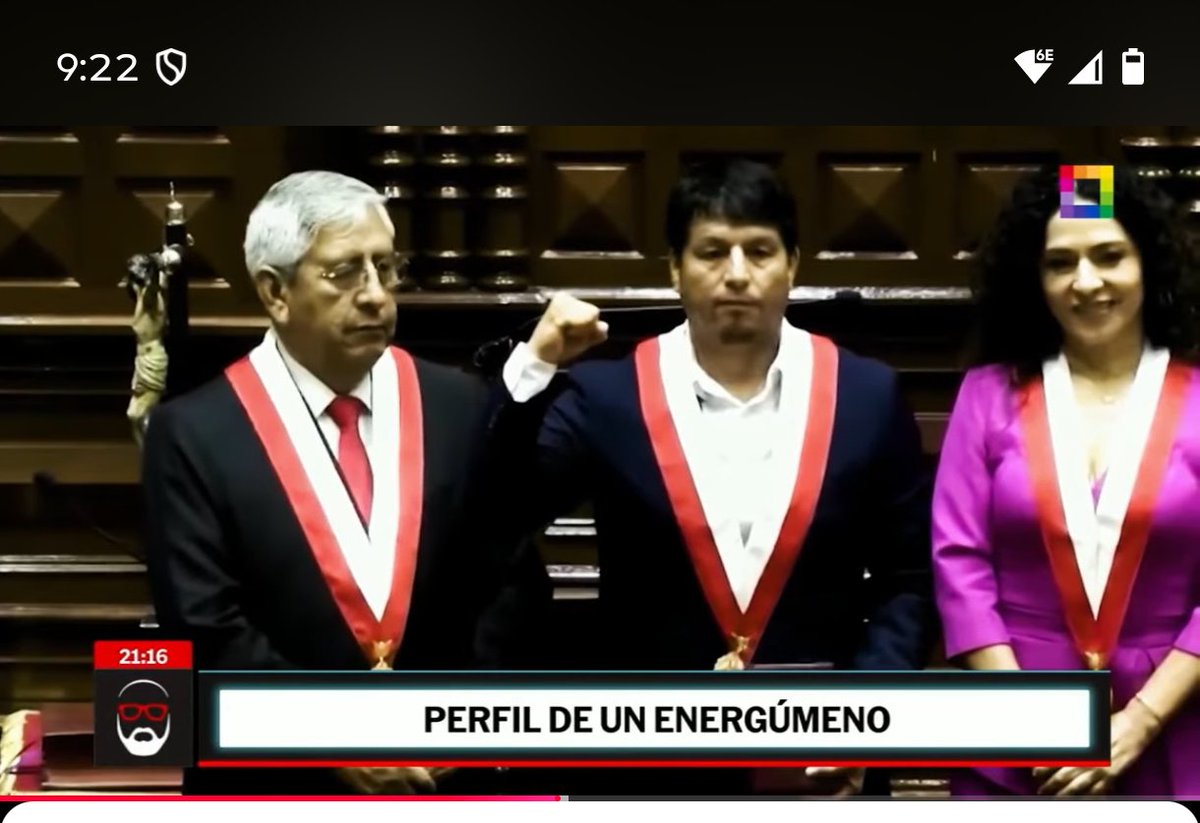 paisencaos's tweet photo. 🇵🇪🇵🇪
Beto destrozó a diputado agresor.
No puede seguir en el Congreso
Dios mío!
Para todos efectos es un salvaje, un maldito ser humano, una inmundicia.
Atropelló a una niña, la dejo en silla de ruedas, no asume su responsabilidad, le quitan el brevete, pero sigue manejando!
El Congreso no tiene ninguna excusa!
Deben suspenderlo ya!
Y apenas sea condenado, expectorarlo!
@congresoperu