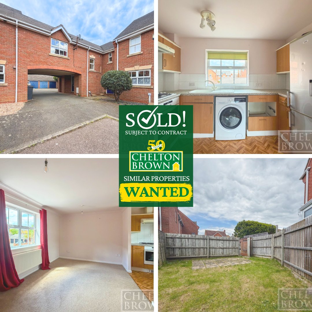 CheltonBrownLtd's tweet photo. https://t.co/WnduetuLTj - We've recently sold (STC) this 1-Bed House in Daventry.
Similar properties are in demand - are you looking to #sell your #home? Get in touch today!
#Northants #EstateAgent #CheltonBrown #Daventry #Northampton #home #homeowner #sellmyhome #buyhome https://t.co/91eHnMhPRi
