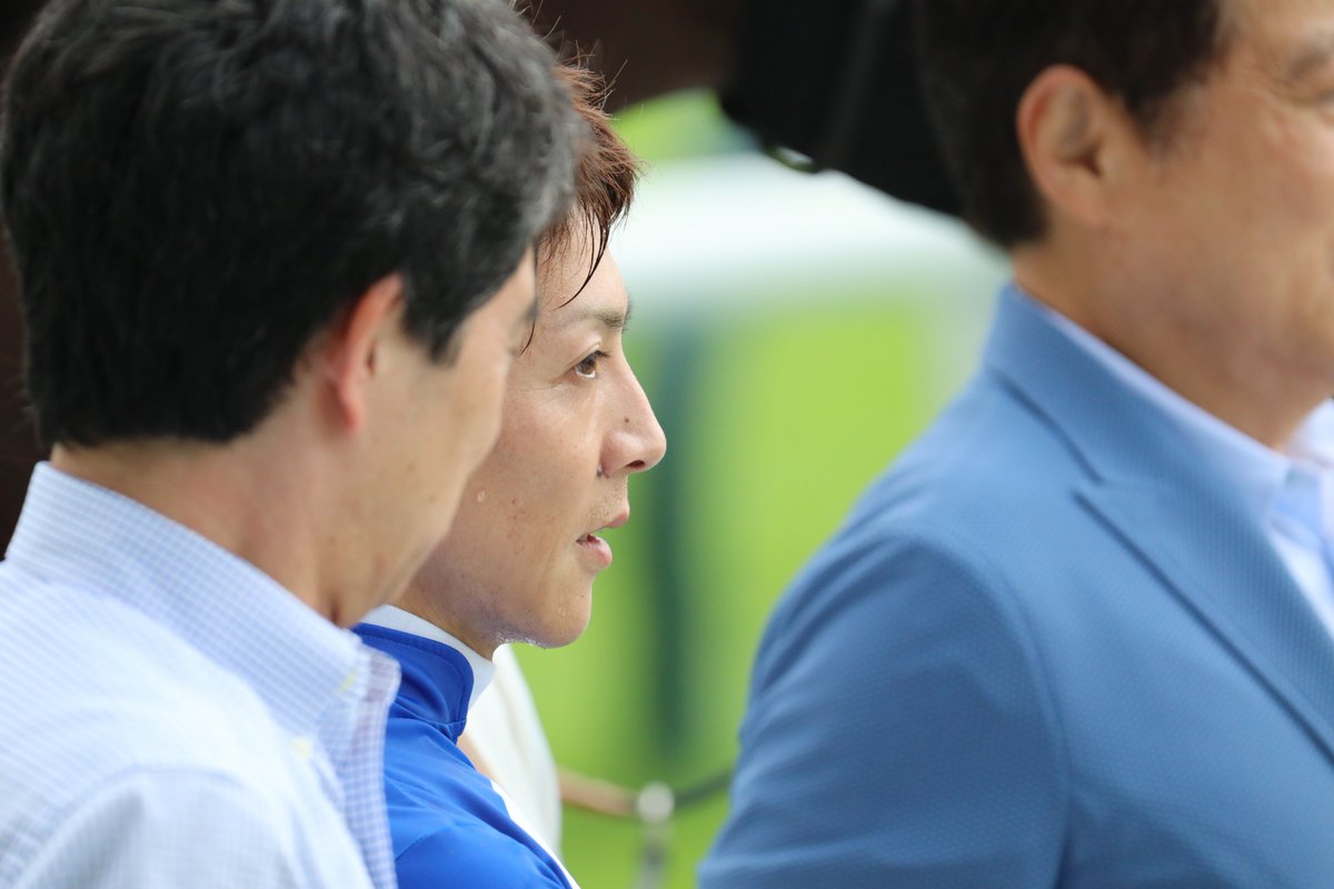 ckzich's tweet photo. 6R　石橋脩騎手　おめでとうございます🎉 https://t.co/ZBktMzLxGz