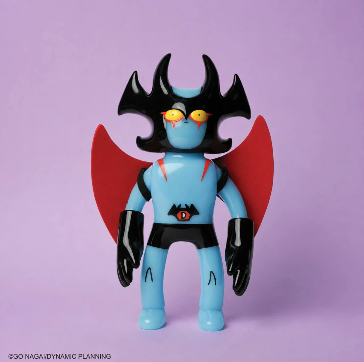 TOYSREVILTOYNEWS Go Nagai's #DEVILMAN crosses over with MR
