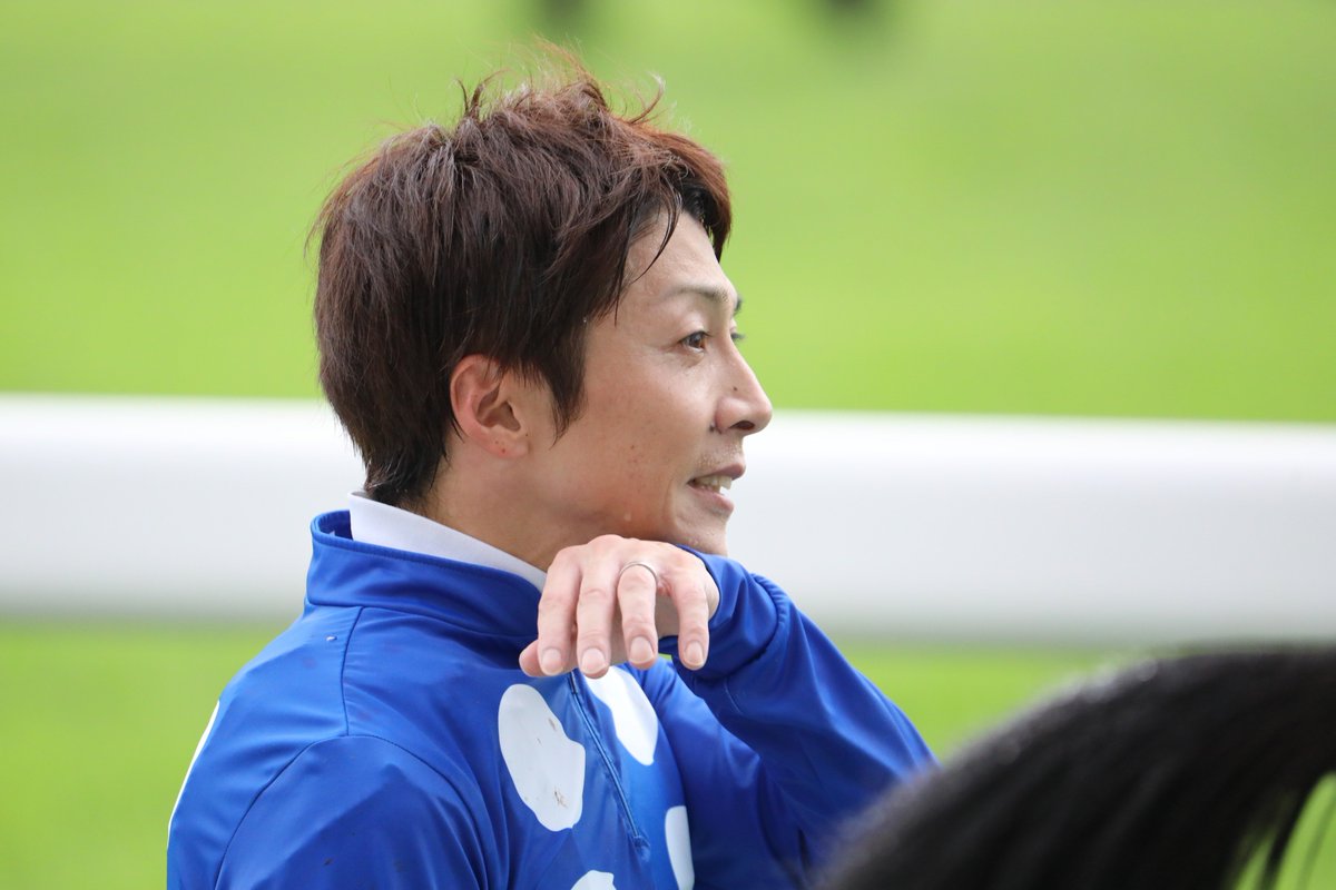 ckzich's tweet photo. 6R　石橋脩騎手　おめでとうございます🎉 https://t.co/ZBktMzLxGz