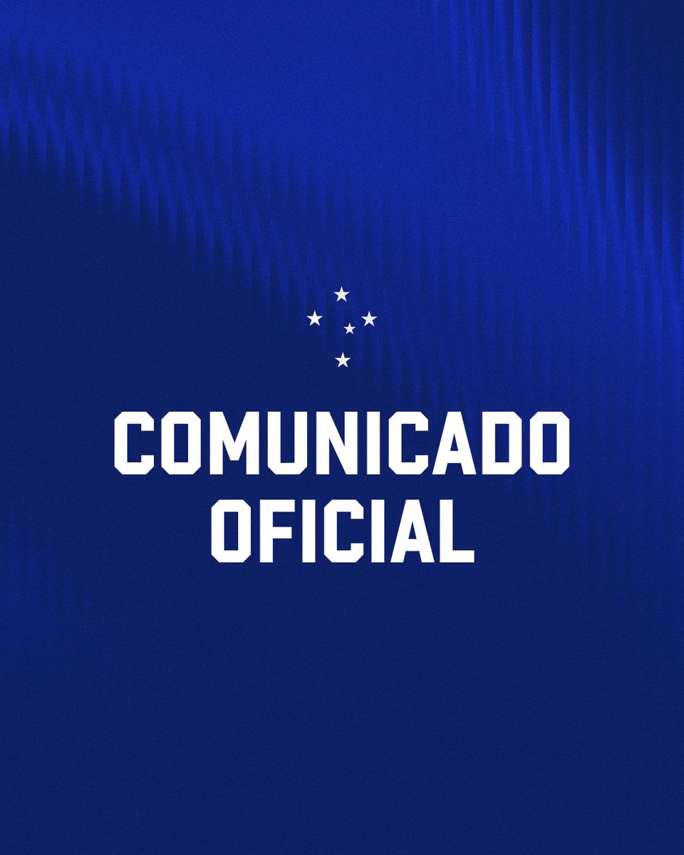 Cruzeiro tweet picture