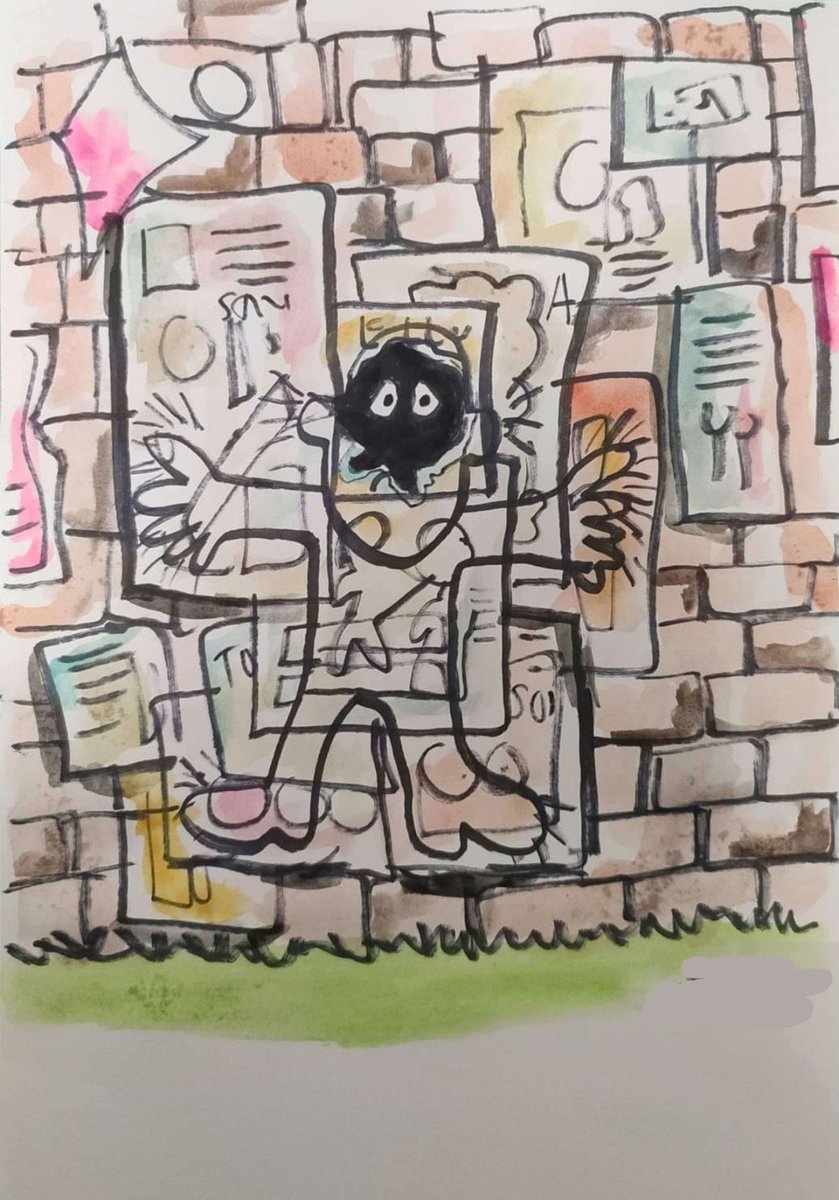 ioseba3's tweet photo. Congrats to the winners and all the artist who have taken part in this edition of the 36th Edition of the International Festival of Cartoon and Humorous Literature Romania 2026! Theme : "Propaganda"❤️. These were my humble works. #drawingoftheday #cartoon #drawingcompetition https://t.co/CX3JF4H3C2