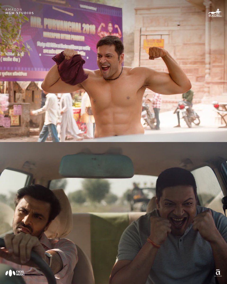 excelmusicrec's tweet photo. Seedhe bande, tedhe dhande. 
Bande #1 number ke dhandhe #DoNumbari. 

DO NUMBARI, full song out now. 
🔗: https://t.co/r4am0wwaUv

Watch the trailer of Mirzapur: The Movie on August 11th in Hindi &amp; Telugu!

7 days to go! https://t.co/Ouw2r8LU9D