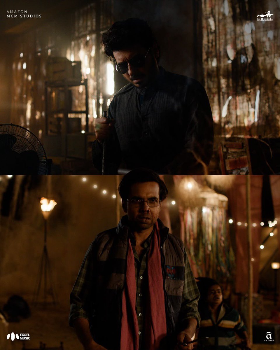 excelmusicrec's tweet photo. Seedhe bande, tedhe dhande. 
Bande #1 number ke dhandhe #DoNumbari. 

DO NUMBARI, full song out now. 
🔗: https://t.co/r4am0wwaUv

Watch the trailer of Mirzapur: The Movie on August 11th in Hindi &amp; Telugu!

7 days to go! https://t.co/Ouw2r8LU9D