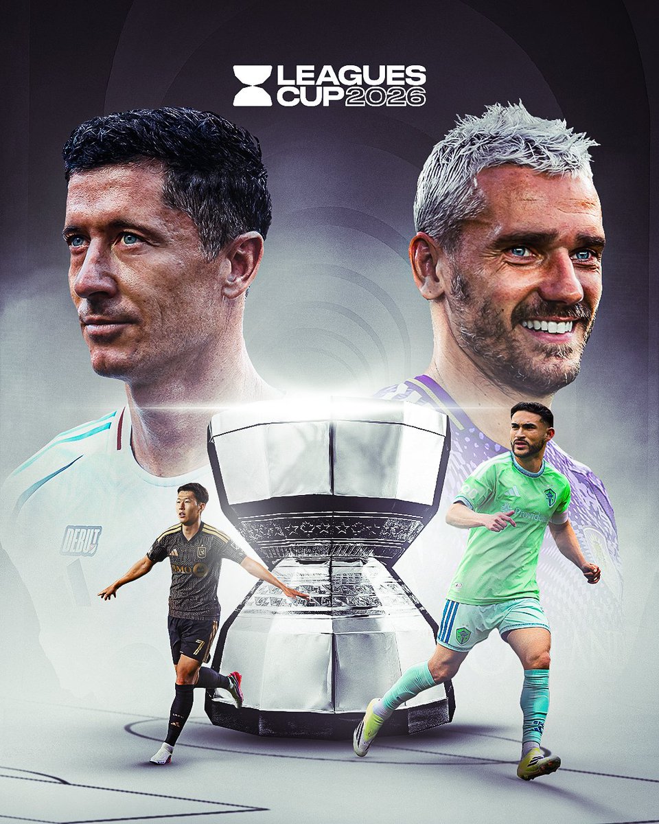 MLS's tweet photo. Two leagues. One champion. 🏆

@LeaguesCup is back TONIGHT on Apple TV. https://t.co/DBCHLmrlcv