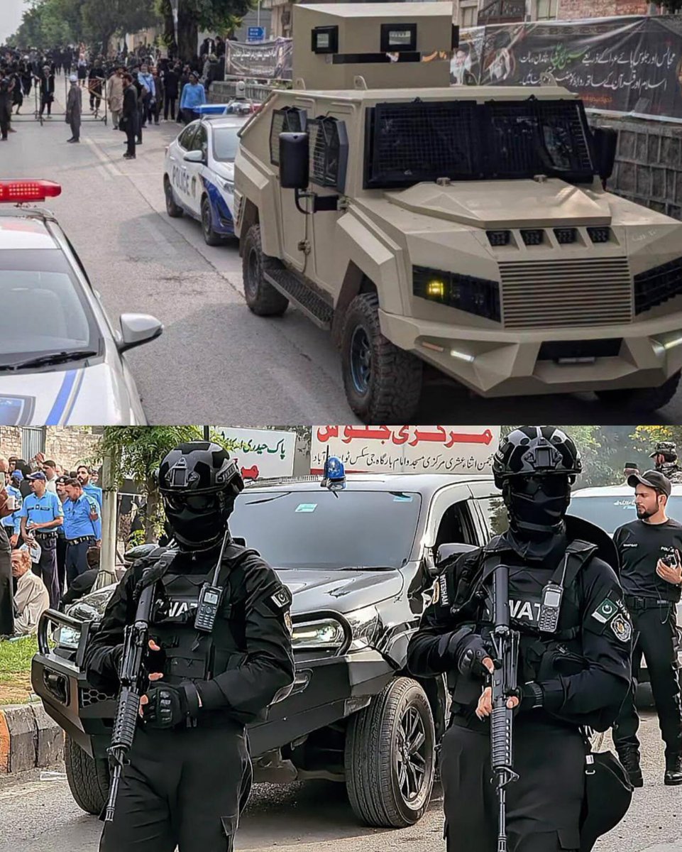 Major Security Boost in Islamabad Ahead of Chehlum Commemorations