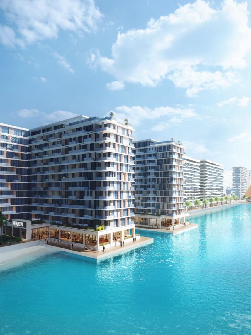 propertyindexae's tweet photo. Azizi Venice 7 in Madinat Al Mataar, Dubai South is suddenly busy.
278 sales in the last 3 months vs 47 before — 5.9× acceleration in Dubai property sales.

Full data — link in bio. https://t.co/grMiys1BDa