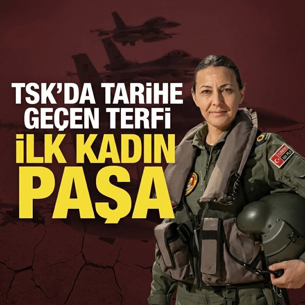 yola__devam_'s tweet photo. "CHP'liler 'AK Parti gelirse kadınlar sokağa çıkamayacak' diyordu...

AK Parti iktidarında ise, Özlem Karapınar, TSK'nın ilk kadın paşası olarak

tarihe geçti." https://t.co/HVq54wPMn1