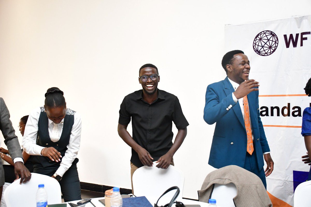 KibonekaKalanda's tweet photo. At @NimdUganda #UgandaDemocracyAcademy has taught us that democracy is not about political party differences, but about respecting one another, engaging in constructive dialogue, and working together for the good of our communities and country as young leaders. https://t.co/clahAATDZw