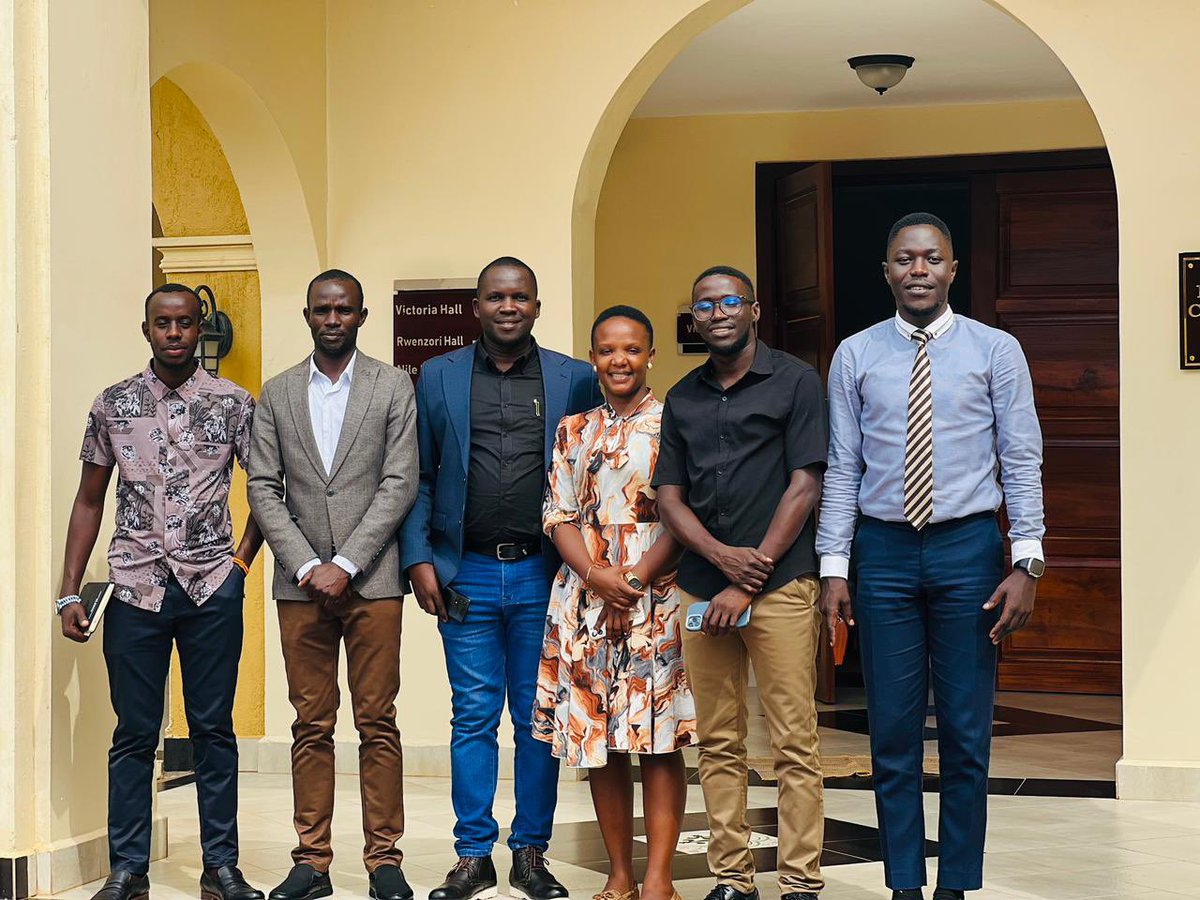 KibonekaKalanda's tweet photo. At @NimdUganda #UgandaDemocracyAcademy has taught us that democracy is not about political party differences, but about respecting one another, engaging in constructive dialogue, and working together for the good of our communities and country as young leaders. https://t.co/clahAATDZw
