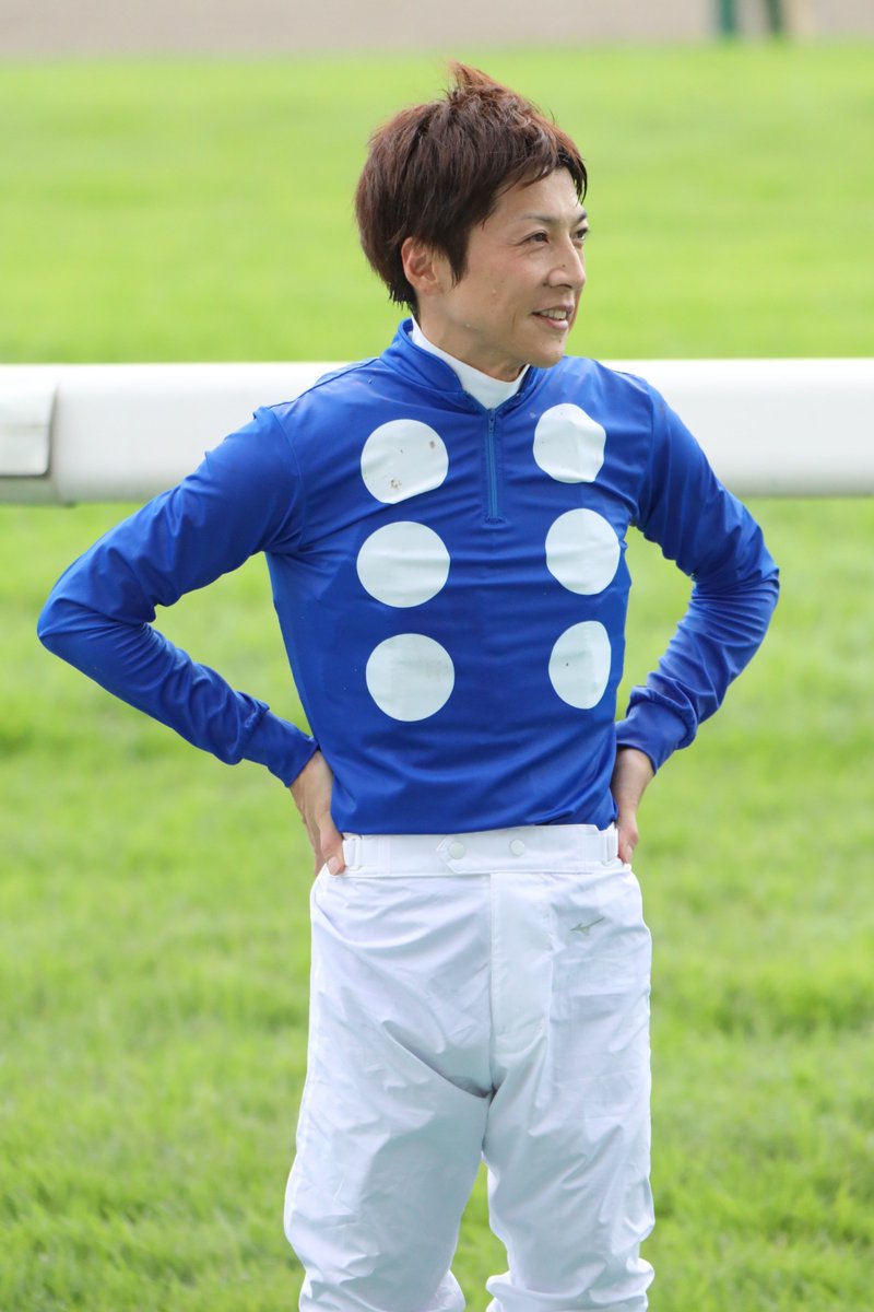 ckzich's tweet photo. 石橋脩騎手 https://t.co/obZCWtyY3I