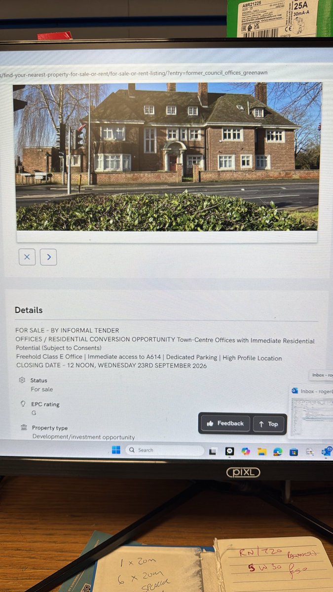 EllwoodRoger's tweet photo. @JulesDProperty This used to be in the 80s naughty boys boarding house can’t get a hotel in Goole since Siemens but a train factory here or bnb suitable for z German directors ha ha https://t.co/xessnsCR1x