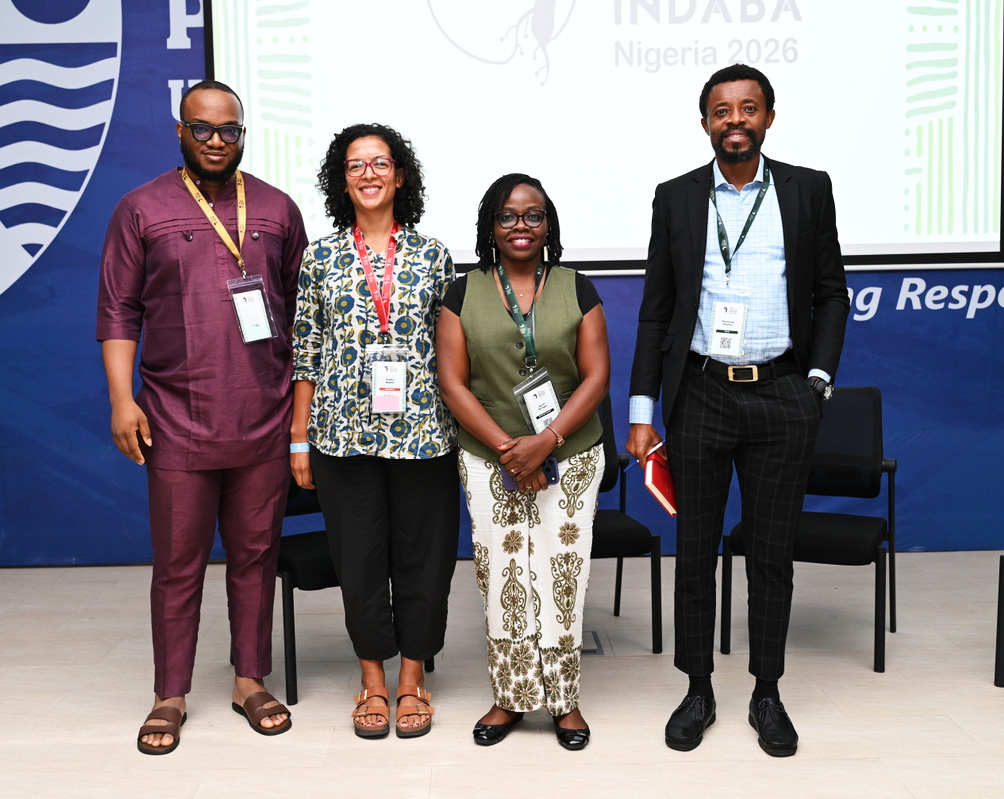 aphrc's tweet photo. How can we ensure AI solutions are adopted by their intended users?

At the ongoing #DeepLearningIndaba2026, held at @pau_nigeria  in Lagos, #IamAPHRC's @agnes_kiragga   shared insights from the Center's work, noting that Africa's AI sovereignty depends more on the maturity of data ecosystems and effective governance than on technology alone.

During the  @wellcometrust   hosted panel, "𝐈𝐧𝐧𝐨𝐯𝐚𝐭𝐢𝐨𝐧 𝐭𝐨 𝐈𝐦𝐩𝐚𝐜𝐭: 𝐒𝐜𝐚𝐥𝐢𝐧𝐠 𝐇𝐞𝐚𝐥𝐭𝐡 𝐀𝐈 𝐢𝐧 𝐀𝐟𝐫𝐢𝐜𝐚," Agnes cited examples of tools developed by Data Science Without Borders pathfinders including 𝐀𝐈 𝐏𝐨𝐰𝐞𝐫𝐞𝐝 - 𝐑𝐞𝐜𝐨𝐫𝐝 𝐋𝐢𝐧𝐤𝐚𝐠𝐞 𝐚𝐧𝐝 𝐃𝐚𝐭𝐚 𝐀𝐧𝐨𝐦𝐚𝐥𝐲 𝐃𝐞𝐭𝐞𝐜𝐭𝐢𝐨𝐧 𝐭𝐨𝐨𝐥, 𝐁𝐥𝐨𝐨𝐝 𝐁𝐚𝐧𝐤 𝐌𝐚𝐧𝐚𝐠𝐞𝐦𝐞𝐧𝐭 𝐭𝐨𝐨𝐥, 𝐀𝐈 𝐞𝐧𝐡𝐚𝐧𝐜𝐞𝐝 𝐃𝐇𝐈𝐒𝟐 𝐩𝐥𝐚𝐭𝐟𝐨𝐫𝐦 𝐟𝐨𝐫 𝐧𝐚𝐭𝐢𝐨𝐧𝐚𝐥 𝐫𝐞𝐩𝐨𝐫𝐭𝐢𝐧𝐠, emphasizing the importance of collective benefit from AI innovations to help researchers, health institutions, and governments accelerate progress while advancing equity.

A central message from the session was that AI delivers impact only when people trust and use it. AI solutions must be accurate, safe, context-aware, accessible, and able to refer users to healthcare professionals when needed.

The discussion also emphasized:
✅building institutional capacity,
✅ establishing clear regulatory frameworks,
✅ securing sustainable financing,
✅ fostering collaboration among governments, researchers, funders, and the private sector,

to achieve lasting impact beyond pilot projects.

#InnovationToImpact #AIforHealth #ResponsibleAI #DigitalHealth #APHRCResearch

@ChristineGer22 @mirre02 @amveyange @DKadengye @isammygh @CKyobutungi @DSWB_Updates @DSI_Africa @AHRI_News
