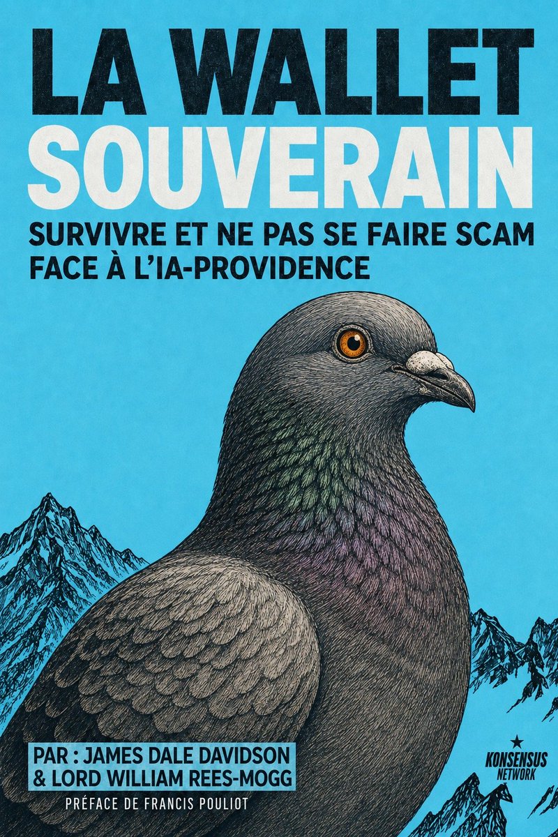 edouard_knw's tweet photo. Mon prochain livre ce sera un guide de sécurité pour ne pas se faire pirater son wallet à l’ère de l’IA 

vous préférez quelle couverture ? https://t.co/QvNnJKBslX