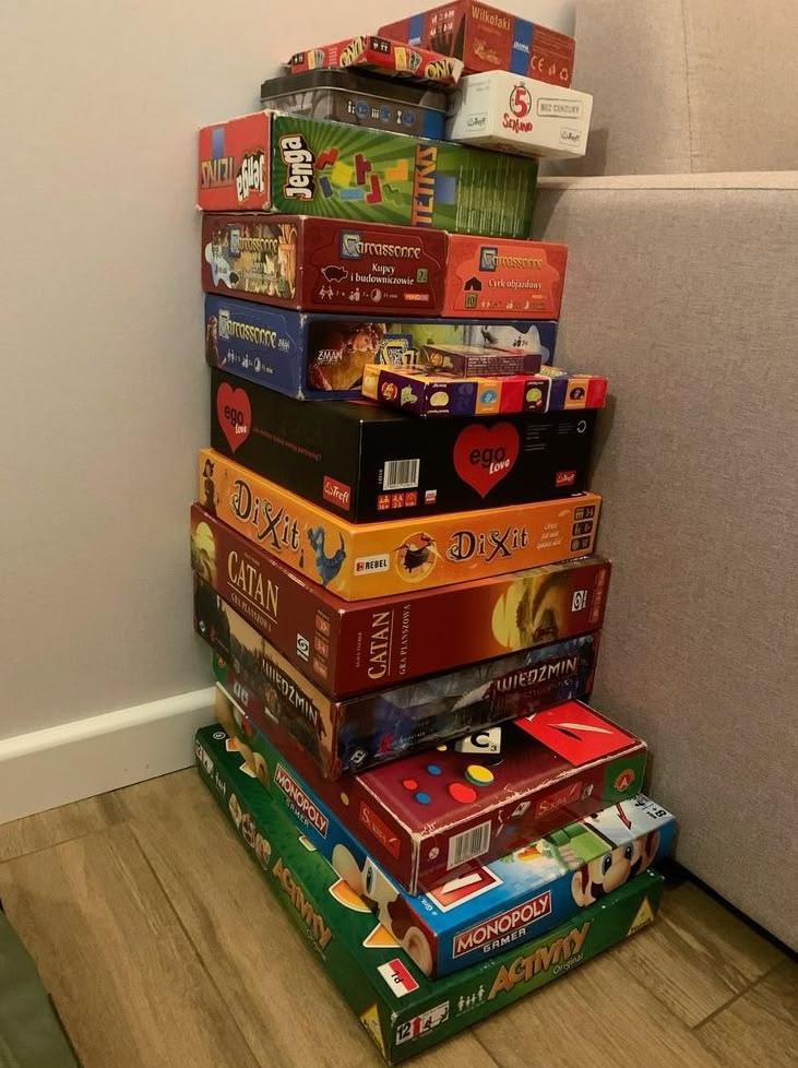 JoeBasile20's tweet photo. Ultimamente, tenho me viciado em jogos de tabuleiro https://t.co/Na3ry9eAOB