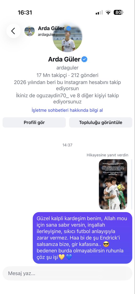 Semihmogulkoc's tweet photo. @CrowleyMoz Az önce yazdım valla kendisine.. Cevap bekliyorum🤪 https://t.co/SpUxEV01Ao