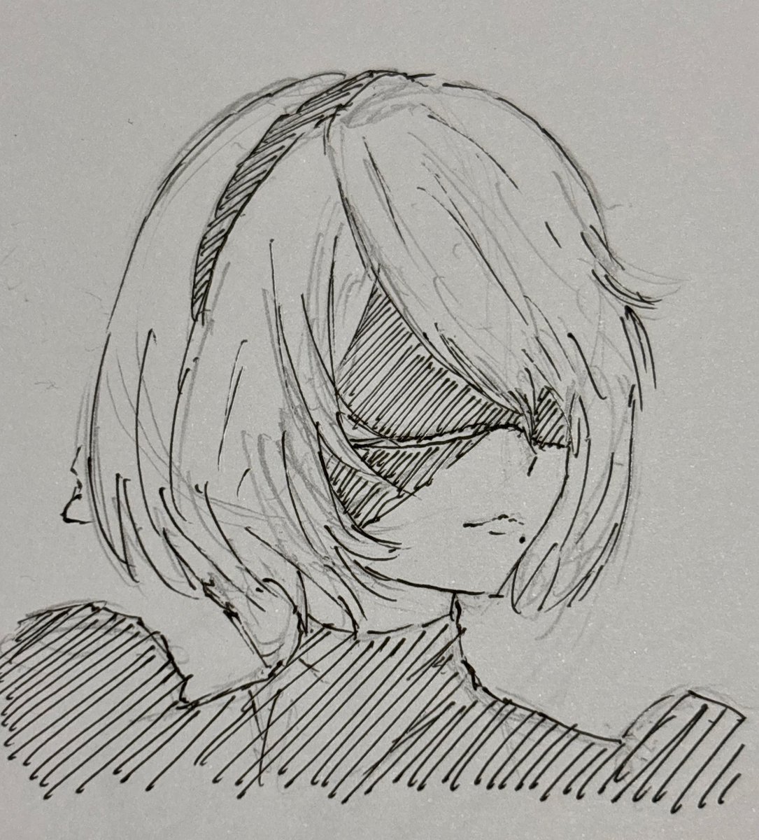Aerfa_0530's tweet photo. 画力落ちてる
また毎日練習 https://t.co/tdvQ2ILVFh