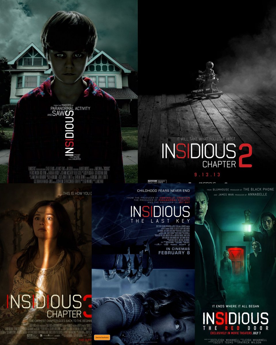 HabisNontonFilm's tweet photo. Poster INSIDIOUS: OUT OF THE FURTHER. Sekarang ada karakter baru, bukan keluarga Lambert lagi.

Film ke-6 franchise INSIDIOUS ini akan tayang Agustus di bioskop!

Dari 5 yang udah rilis, mana yang kamu suka? https://t.co/sTYalMOZ3X