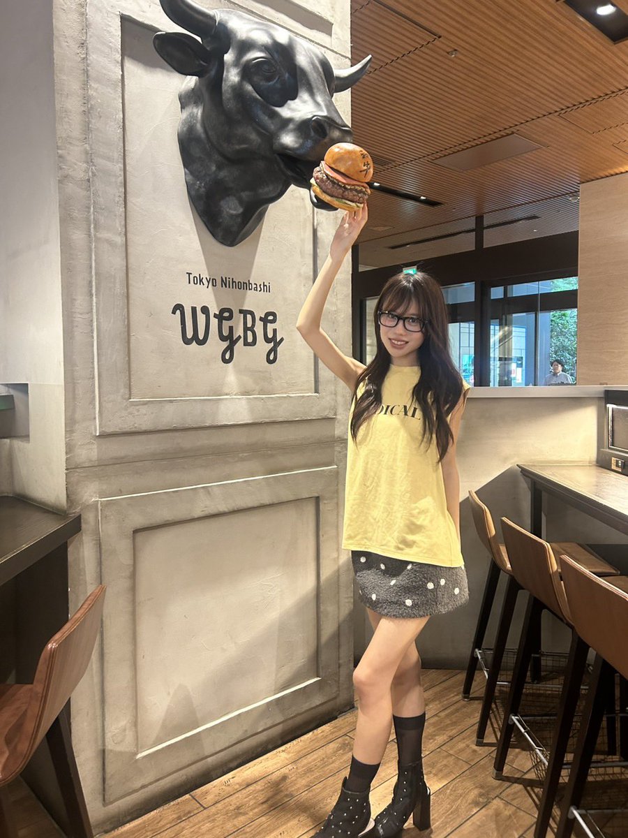 minamoto__sora's tweet photo. ハンバーガーハマってます🍔✨ https://t.co/sKEE4qCGUf