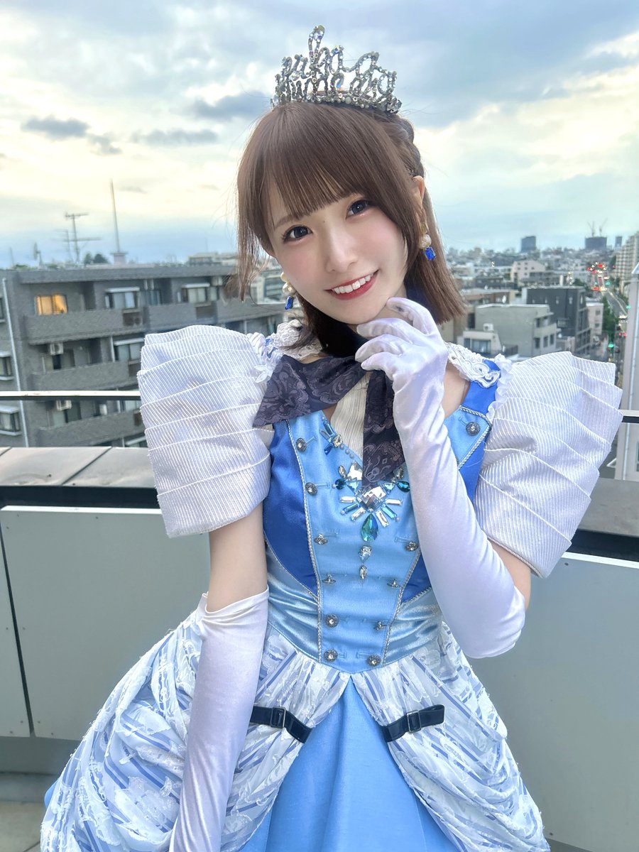 karin_hana0211's tweet photo. 今日もおつかれさまっ🩵🫧 https://t.co/Soiz0NNdZW