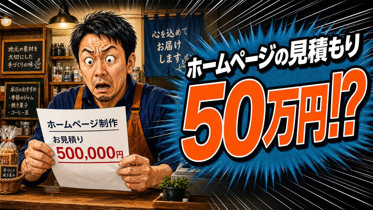 webo_t's tweet photo. ホームページ制作の見積もり、50万円で止まっていませんか？

ホームページクエスト
基本プラン3,980円／最短5分
※入力内容による
※ドメイン・サーバー別途

https://t.co/AwGuGHOeaA

#個人事業主 #ホームページ制作 #開業準備 https://t.co/xsUMAB12Di