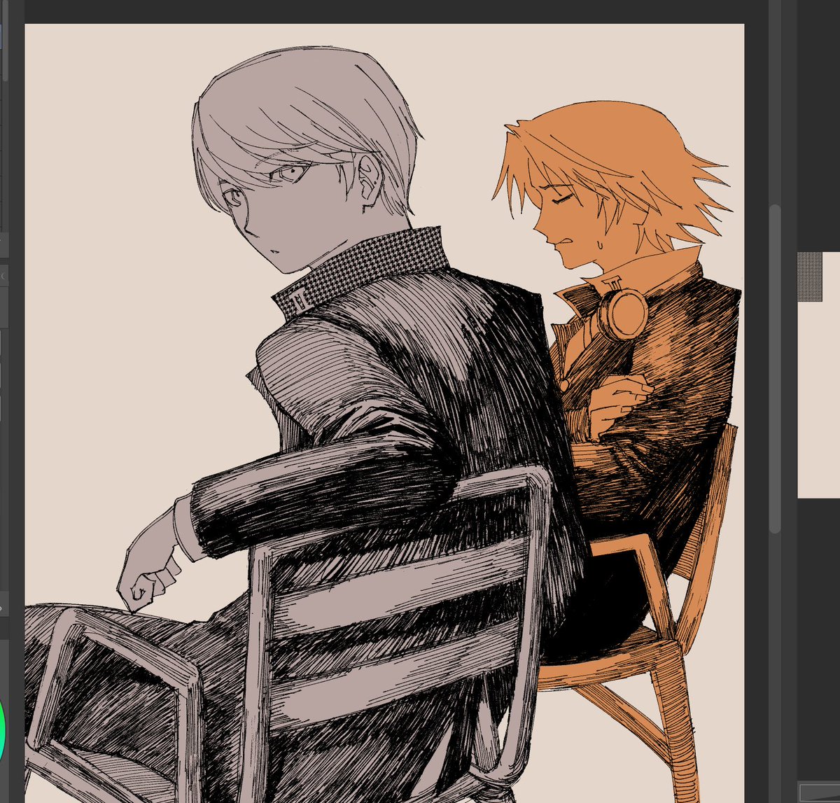 byrrenn_'s tweet photo. wip #p4 #persona4 https://t.co/SIL7nccSx5