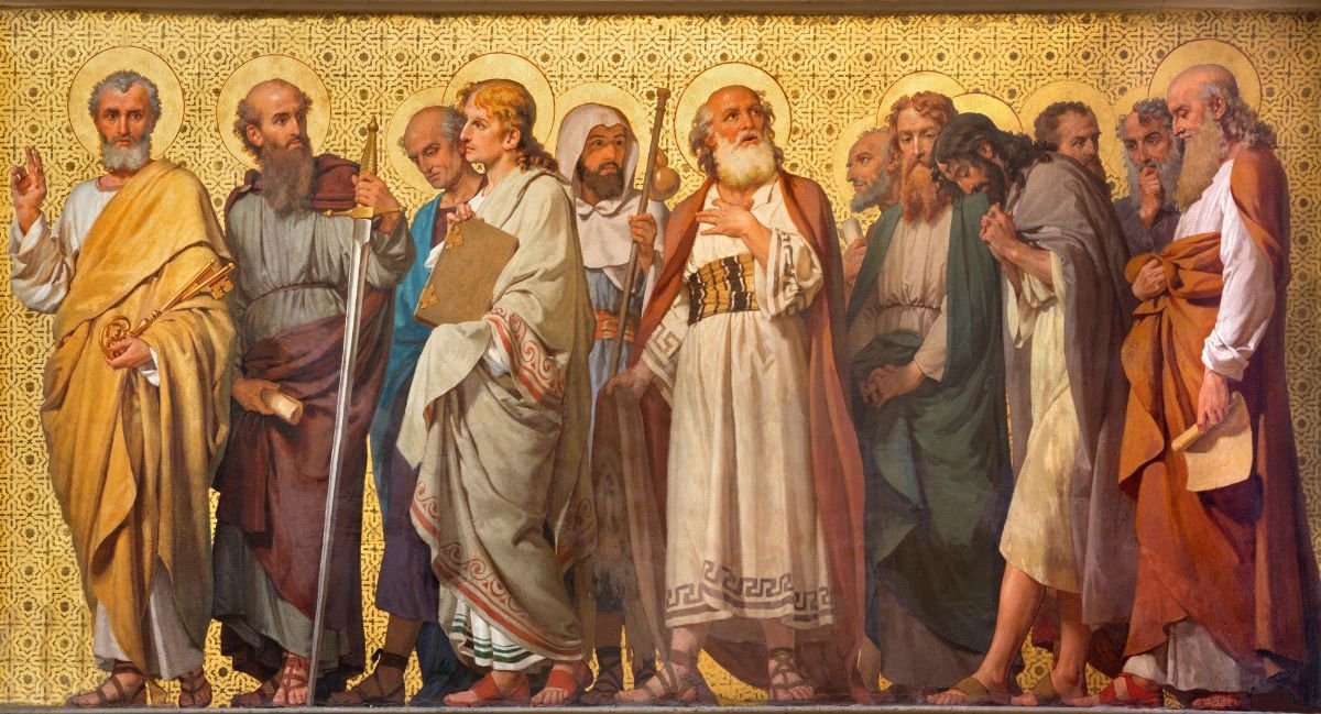 MelGibson_1th's tweet photo. I consider the Gospels to be verifiable history... every single one of those guys [the Apostles] died rather than deny their belief. And nobody dies for a lie. Nobody.

Nobody dies for a lie. https://t.co/hQhm9qiTkO