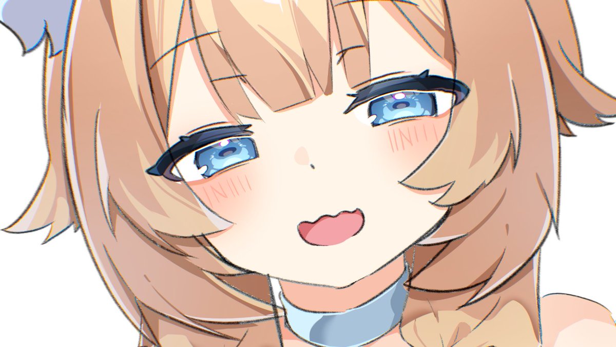 amau_mi_'s tweet photo. あまいうみの天使バージョン描いた！！
明日にはメイキングのshort動画出せたらいいな・・・🤤 https://t.co/arEwWuZWCv