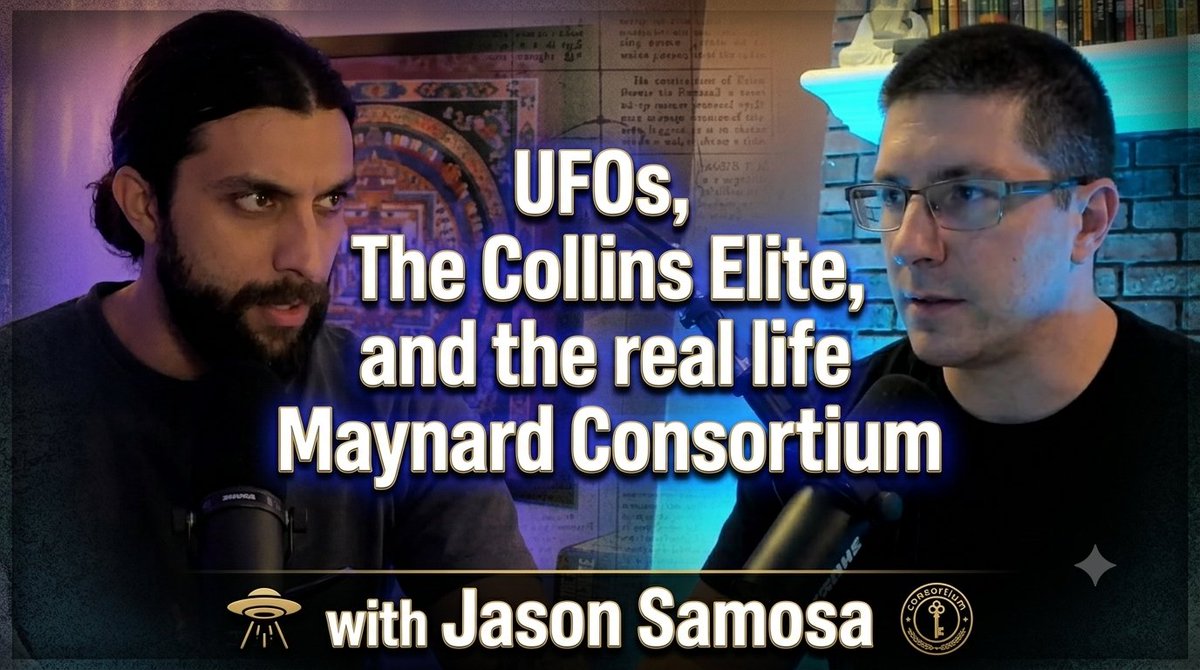 EngagingThe's tweet photo. UFOs, The Collins Elite, &amp; The World Commerce Corporation | Jason Samosa (@jason_samosa)

See Here: https://t.co/lCUqFeB95D https://t.co/6tF2hX6zRo